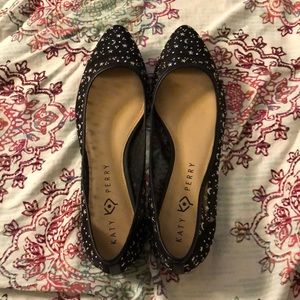 Katy Perry size 9.5 stars and moons pointed shoes